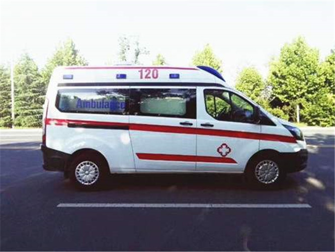 西城救护车出租服务案例6