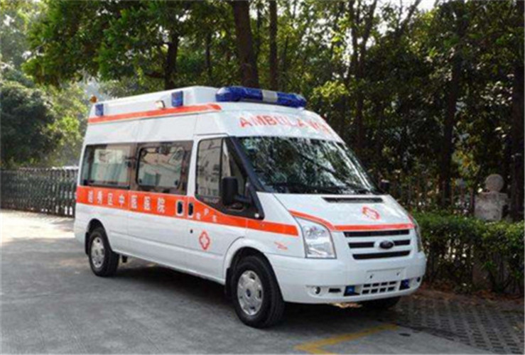 西城救护车出租服务案例8