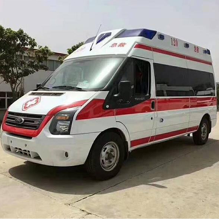 西城救护车出租服务案例5