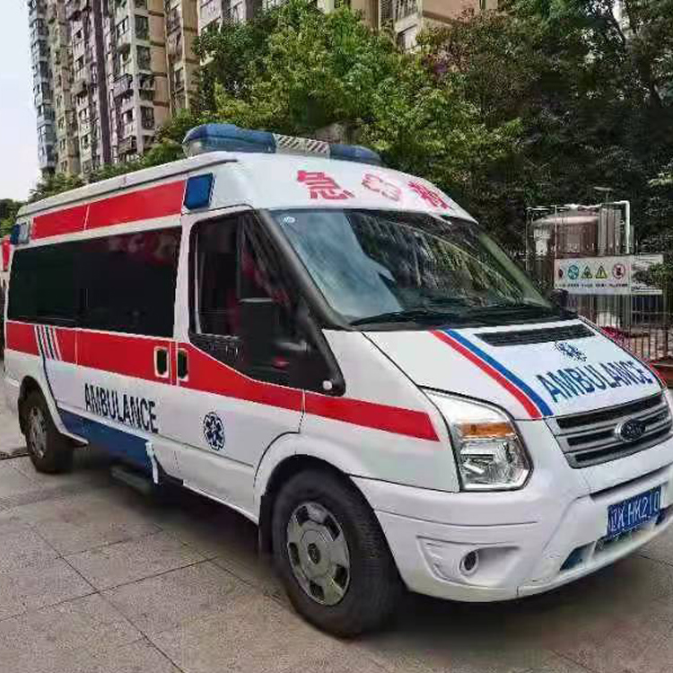 长春长途救护车护送病人返乡