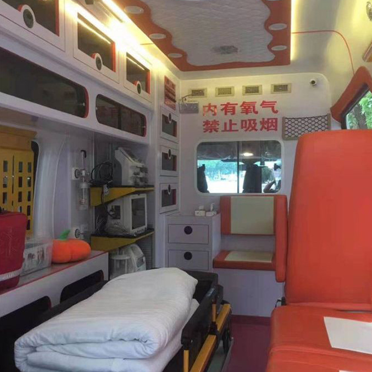 长春癌症租赁救护车转运:为生命护航的科技与人文关怀